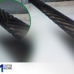 فرچه تمیز کننده پتوی ورق سازی